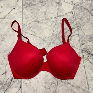 Victoria's Secret Vibrant Red Bra